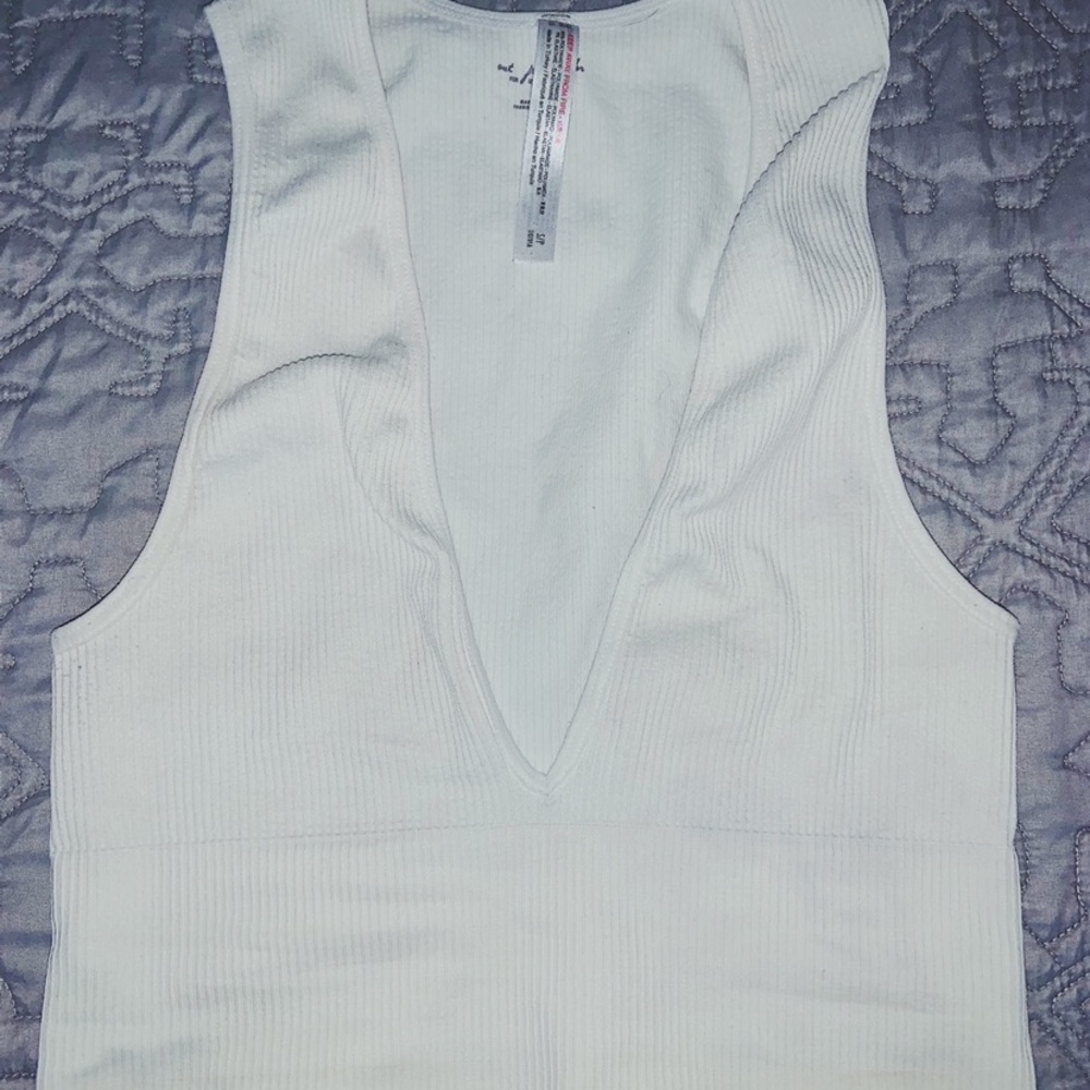 White urban outfitters crop top
